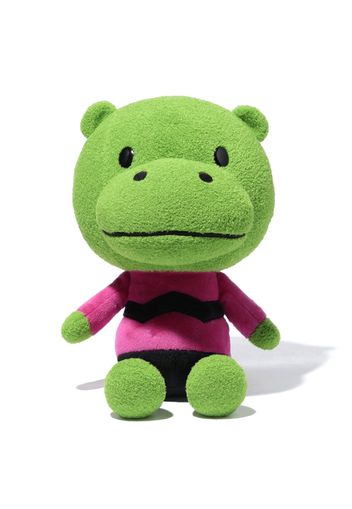 BAPE Hippo Plush Doll 35cm Green