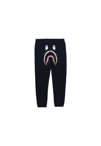 BAPE ABC Camo Shark Sweat Pants Navy