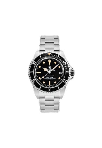 BAPE A Bathing Ape Vintage Type 1 Bapex Watch Black