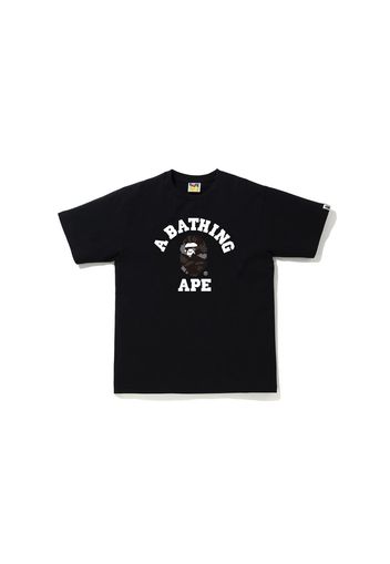 BAPE Digital Camo College Tee Black/Black