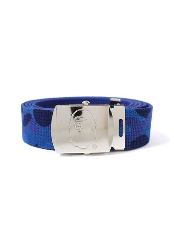 BAPE Color Camo Gi Belt Navy/Silver