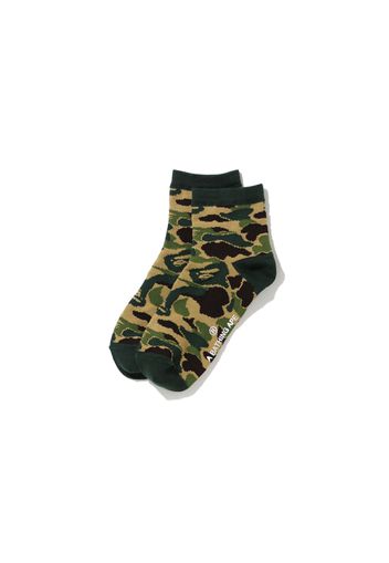 BAPE ABC Camo Ankle Socks (SS20) Green