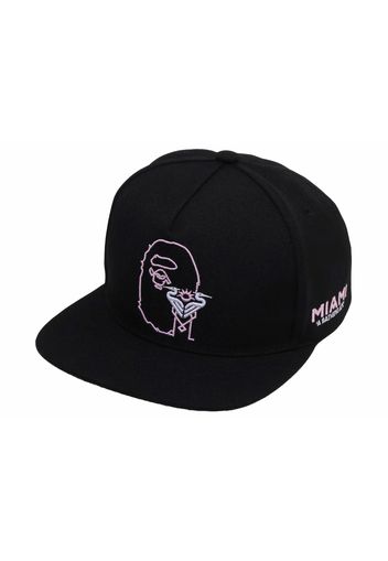 BAPE x Inter Miami CF Snapback Cap Black