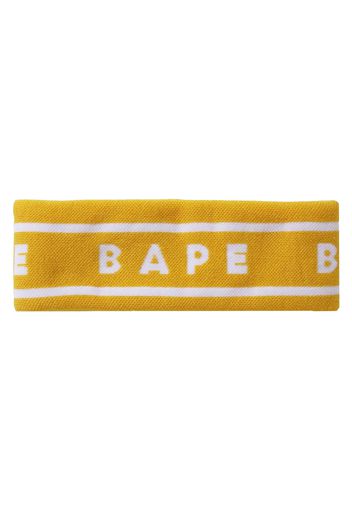 BAPE A Bathing Ape Headband Yellow