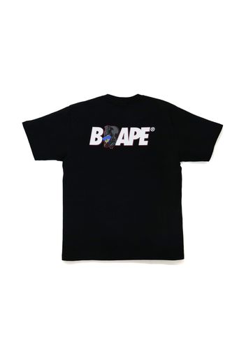 BAPE General Splay Tee Black