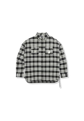 BAPE x Mastermind 11th Anniversary Check Shirt Black