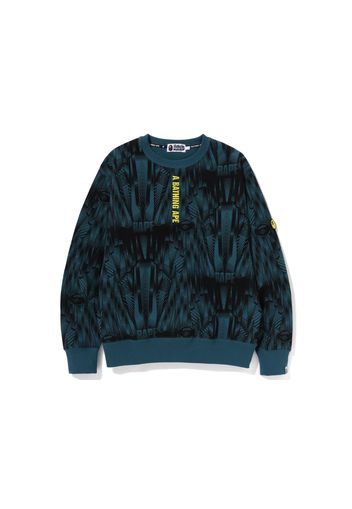 BAPE Speed Racer Relaxed Fit Crewneck Blue