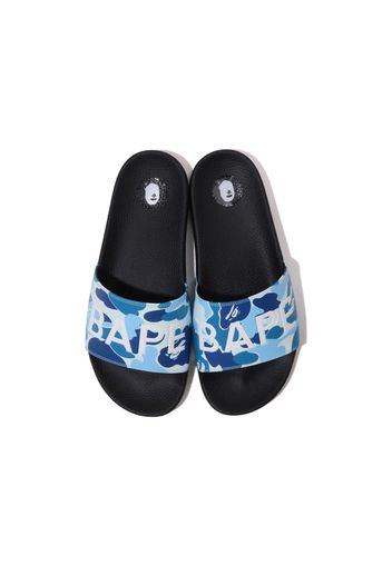 A Bathing Ape ABC Camo Slide Blue (2023)