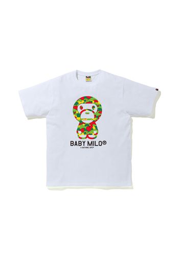 BAPE Sta Camo Baby Milo Tee White/Multi