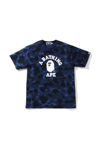 BAPE Color Camo College Tee (SS21) Navy