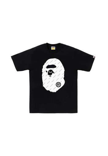 BAPE Hexagram College Tee Black