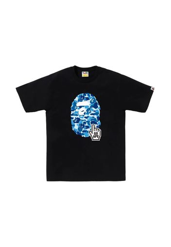 BAPE ABC Camo BAPE Online Tee Black/Blue