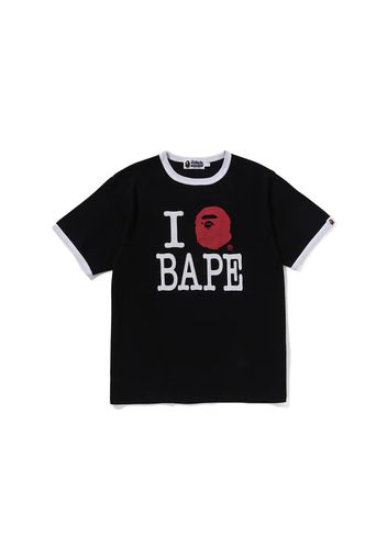 BAPE I Love Bape Tee Black