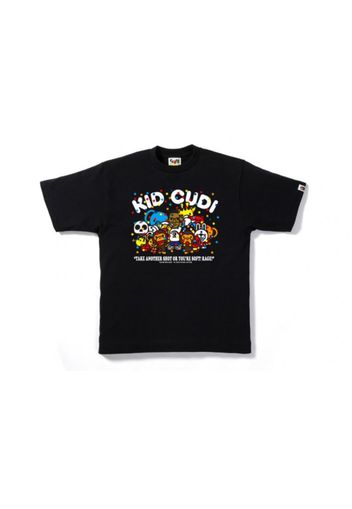 BAPE x Kid Cudi Party Tee Black