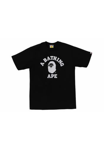 BAPE x God Selection XXX College Tee Black