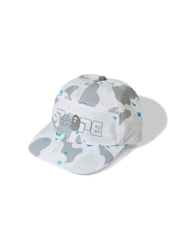 BAPE Space Camo Cap White