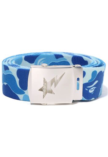 BAPE ABC Camo Sta GI Belt Blue