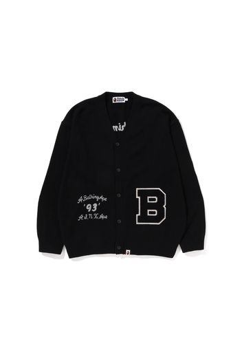 BAPE Bape Knit Cardigan (SS23) Black