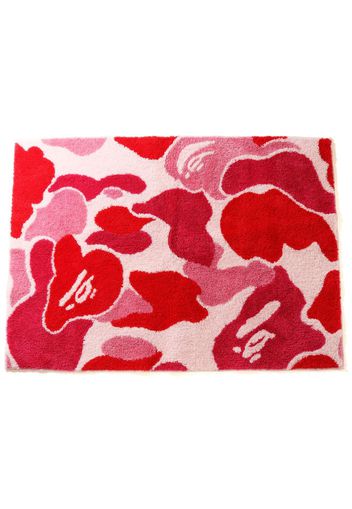 BAPE ABC Camo Big Rug Mat Pink