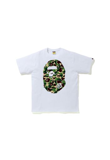 BAPE ABC Camo Big Ape Head Tee White/Green