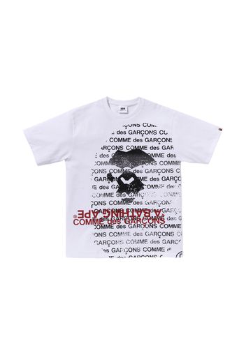 BAPE x Comme des Garcons Osaka II Tee White