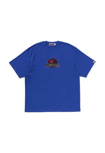 BAPE Ape Head Bape Relaxed Fit Tee Blue