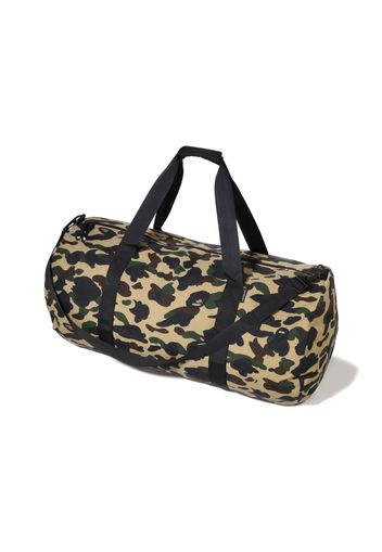 BAPE 1st Camo Duffle Bag Yellow