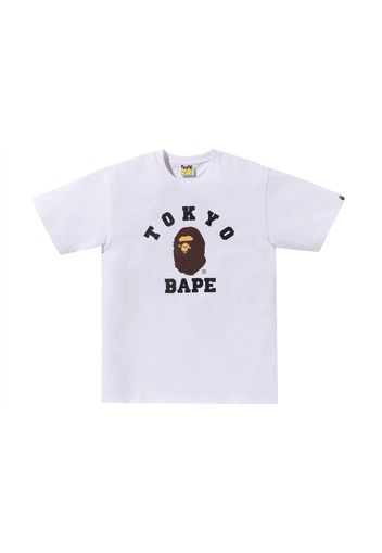 BAPE City Tokyo College Tee (SS23) White