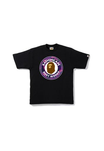 BAPE Color Camo Busy Works Tee Black/Purple