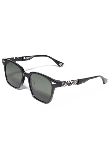 BAPE Frame 28 Sunglasses Black