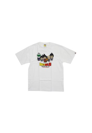 BAPE Dragon Ball Z Fighters Tee White