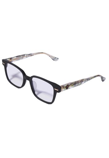 BAPE Optical 3 Flame Sunglasses Black