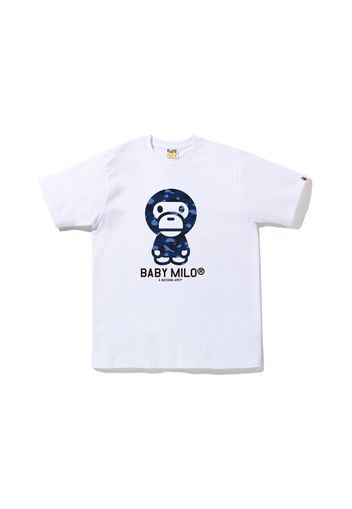 BAPE Color Camo Baby Milo Tee (SS23) White Navy