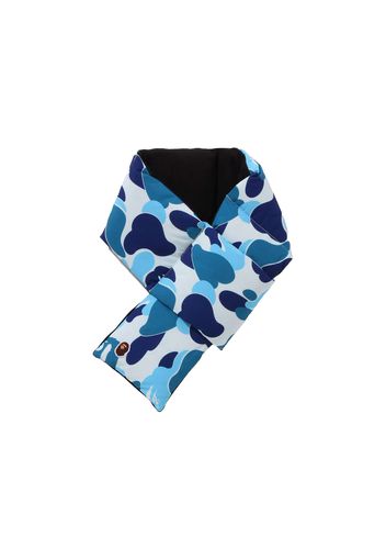 BAPE ABC Camo Pocket Fleece Scarf Blue