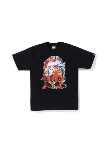 BAPE Christmas Ape Head Tee (FW22) Black