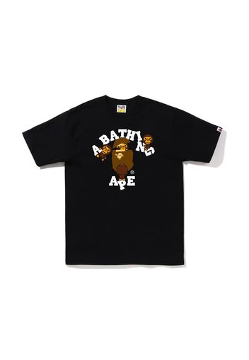 BAPE College Milo Tee (FW22) Black