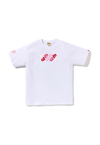 BAPE ABC Camo Tee White/Pink