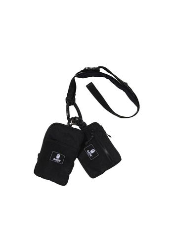 BAPE Multi Body Bag Black