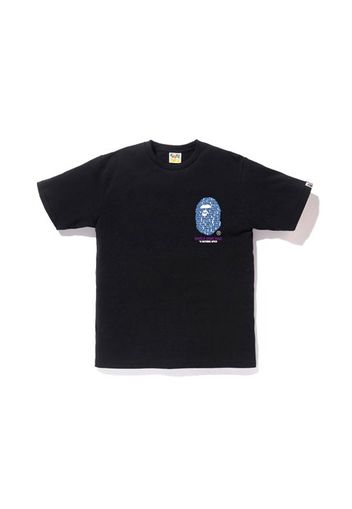 BAPE City Hong Kong Milo Tee Black