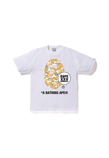 BAPE Store Fukuoka XXV Ape Head Tee White