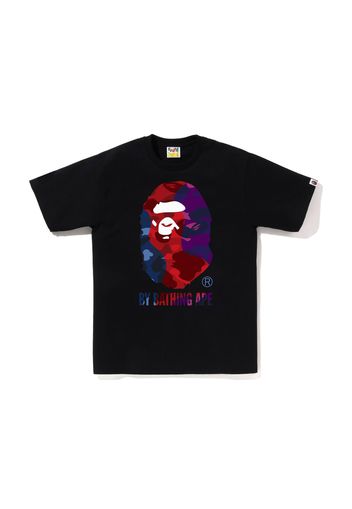 BAPE Color Camo Crazy By Bathing Ape Tee Black