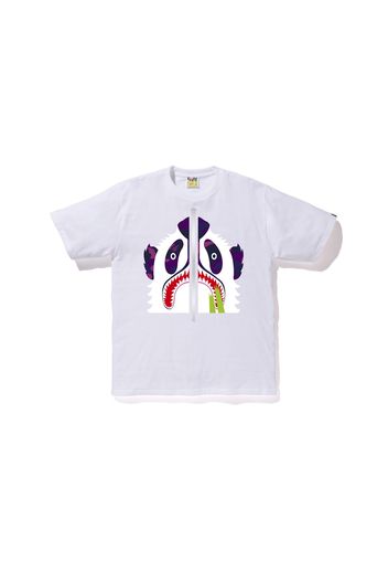 BAPE Color Camo Panda Tee White/Purple