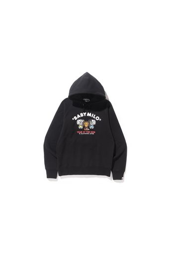 BAPE Year of the Dog Milo Pullover Hoodie Black