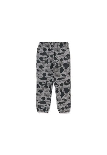 BAPE Heather Gray Camo Sweatpants Gray