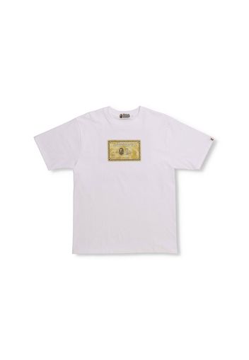 BAPE x OVO Card T-shirt White