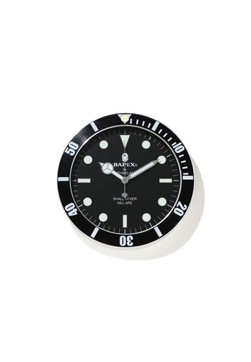 BAPE X Wall Clock Black