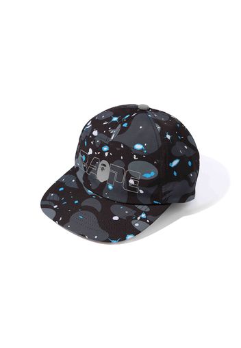 BAPE Space Camo Cap Black