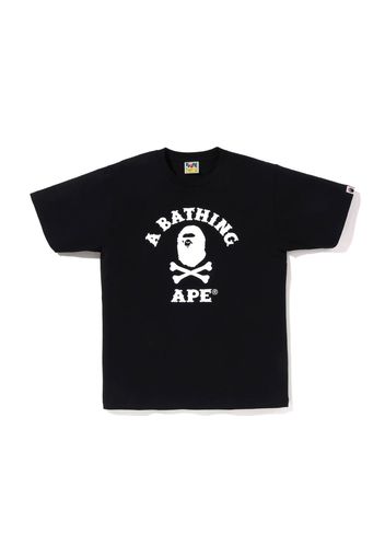 BAPE Captain Ape Crossbone Tee Black