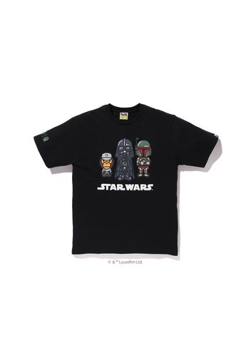 BAPE x Star Wars Baby Milo Boba Fett Tee Black