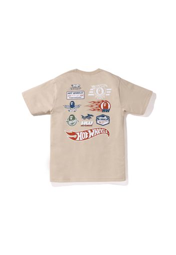 BAPE x Hot Wheels Icon Tee Beige